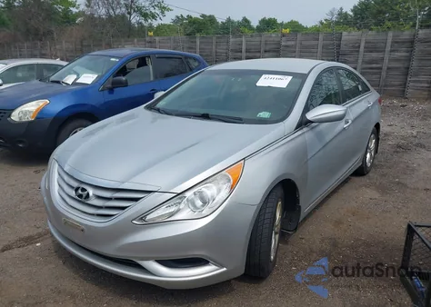 2012 Hyundai Sonata Gls from USA, damaged, VIN 5NPEB4AC4CH345877